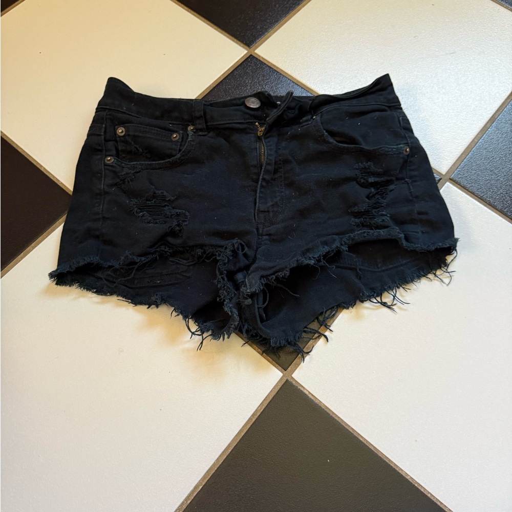 American Eagle Outfitters Dark Stretch Pants